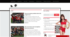 Desktop Screenshot of prediksibolamalamini.com